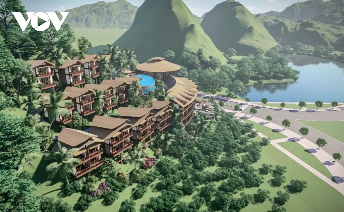 Chuẩn bị khởi công Khu du lịch sinh thái, nghỉ dưỡng quy mô hơn 12ha tại Sơn La